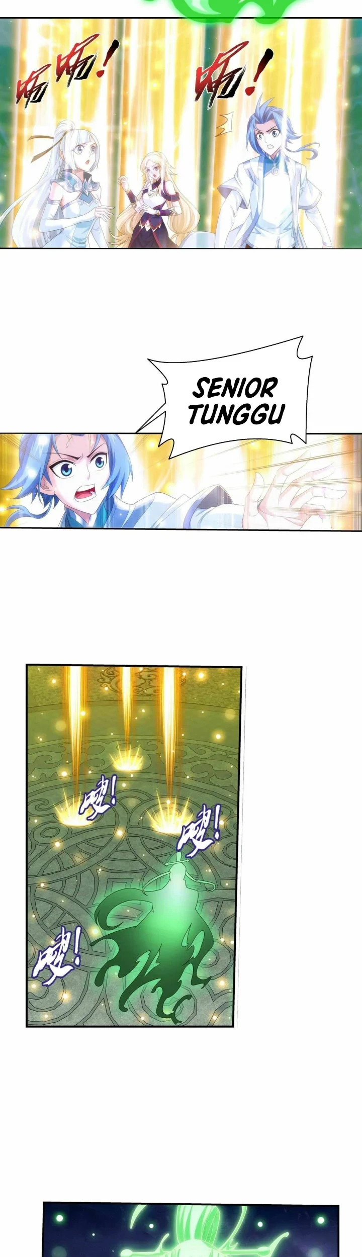The Great Ruler Chapter 307 Gambar 14