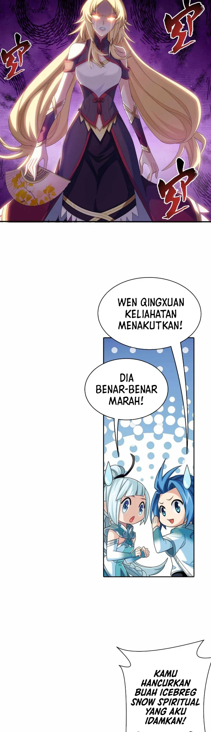 The Great Ruler Chapter 308 Gambar 16