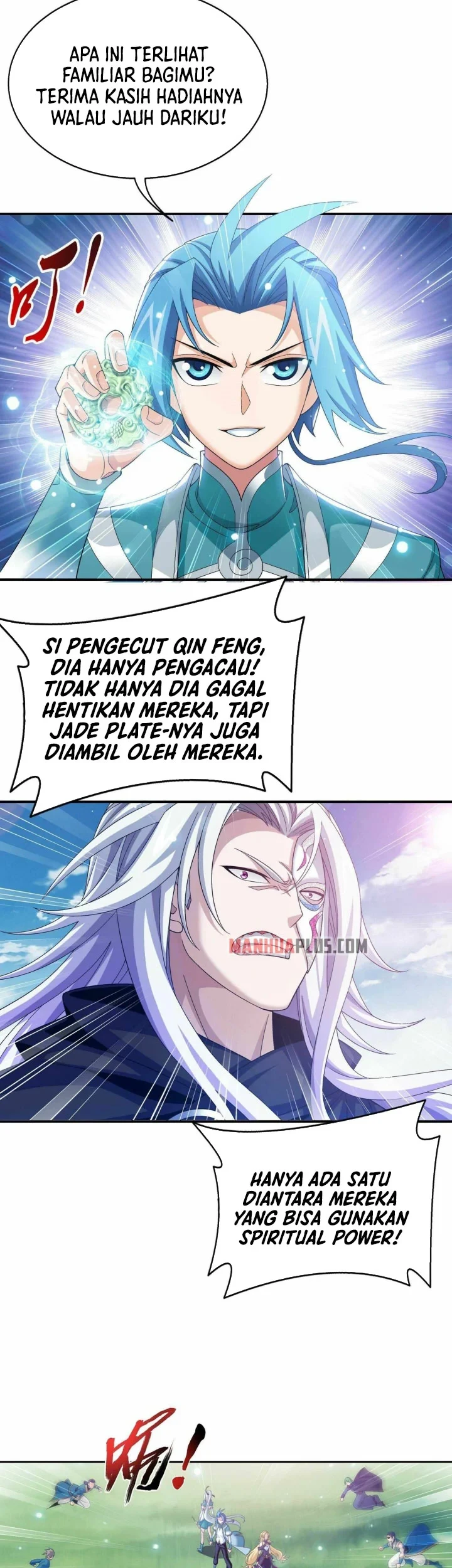 The Great Ruler Chapter 310 Gambar 16