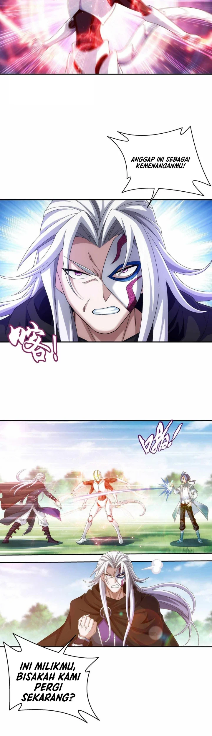 The Great Ruler Chapter 312 Gambar 14