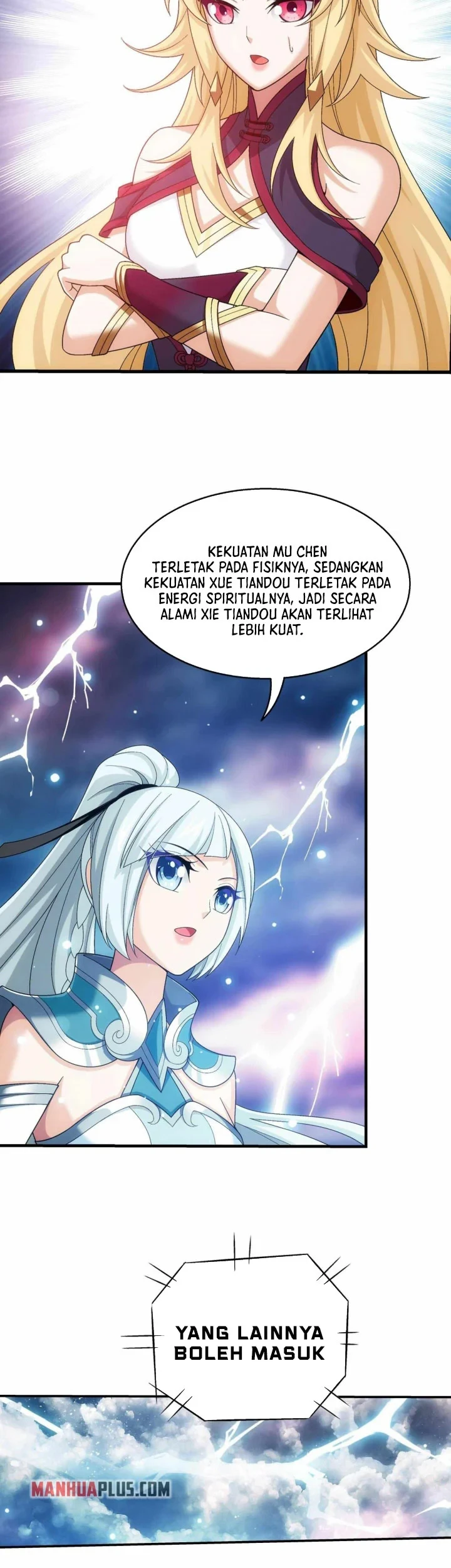 The Great Ruler Chapter 317 Gambar 14