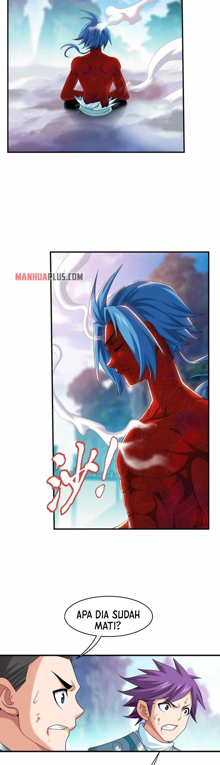 The Great Ruler Chapter 318 Gambar 14