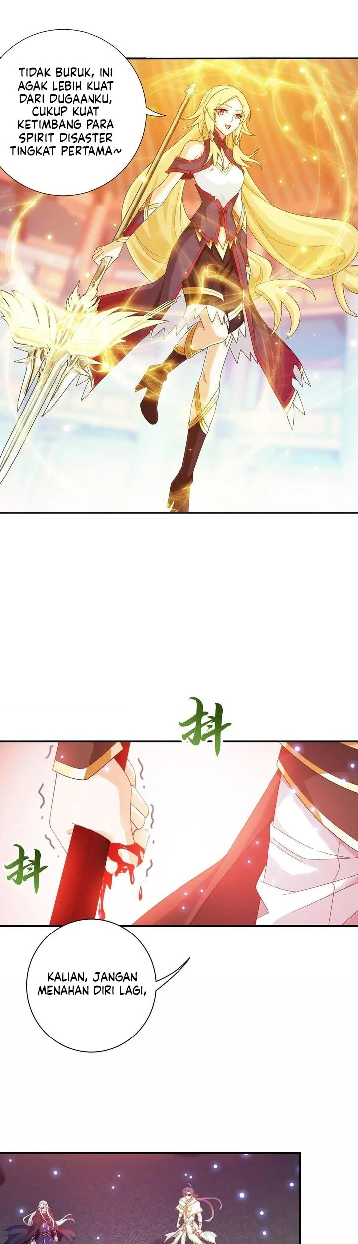 The Great Ruler Chapter 322 Gambar 12