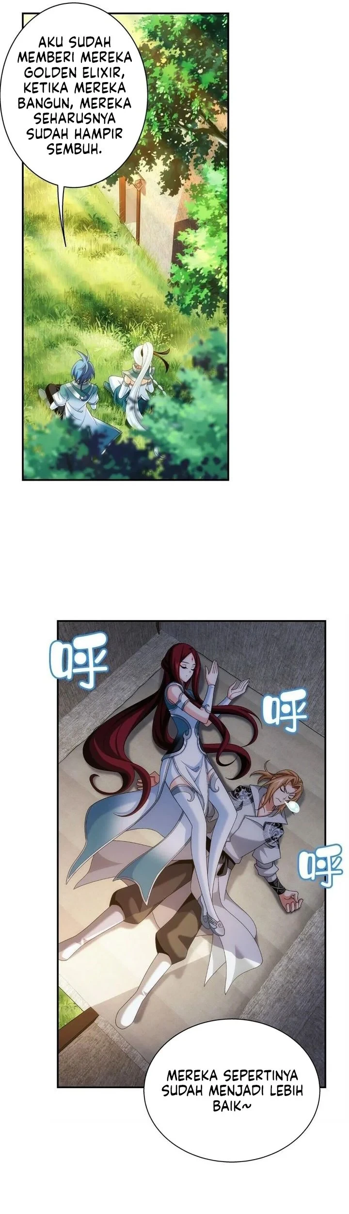 The Great Ruler Chapter 325 Gambar 14