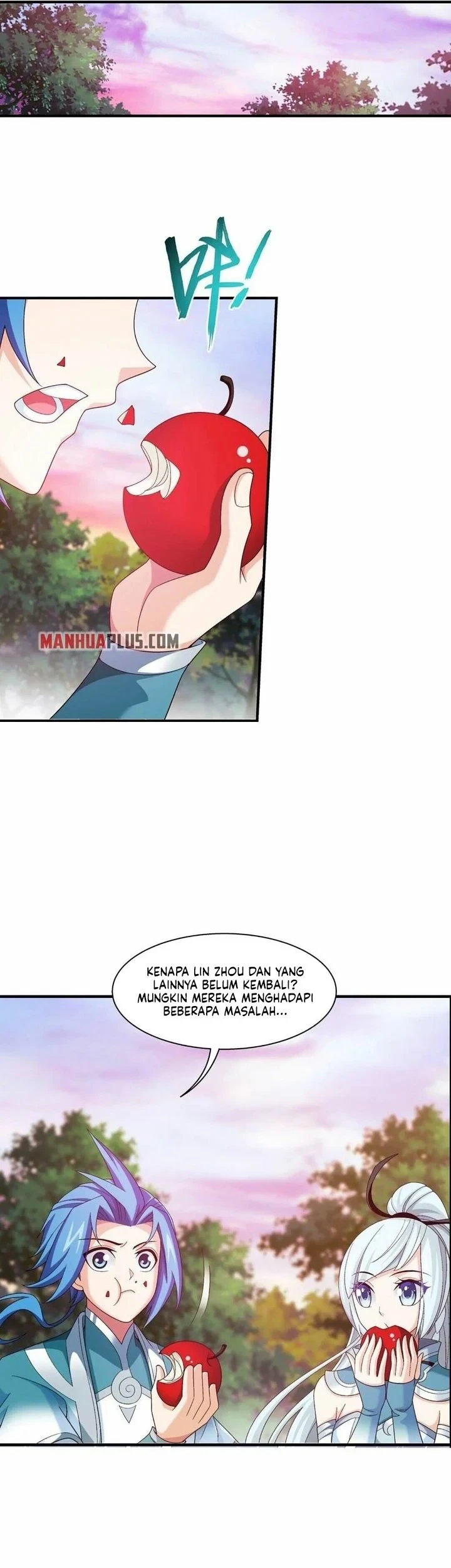 The Great Ruler Chapter 326 Gambar 14