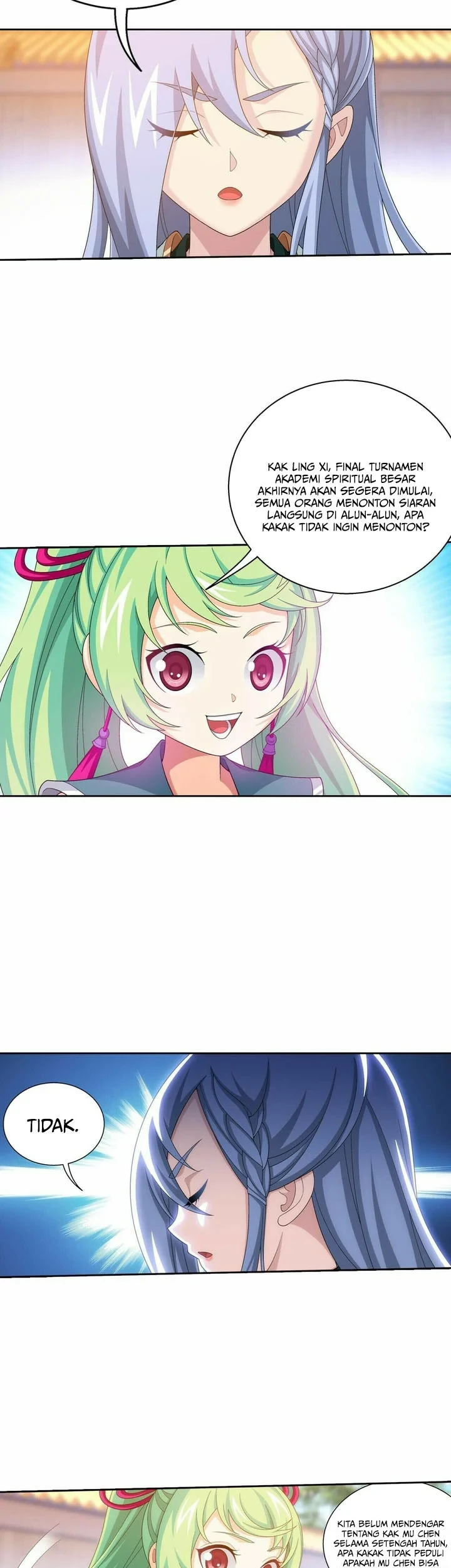 The Great Ruler Chapter 346 Gambar 14