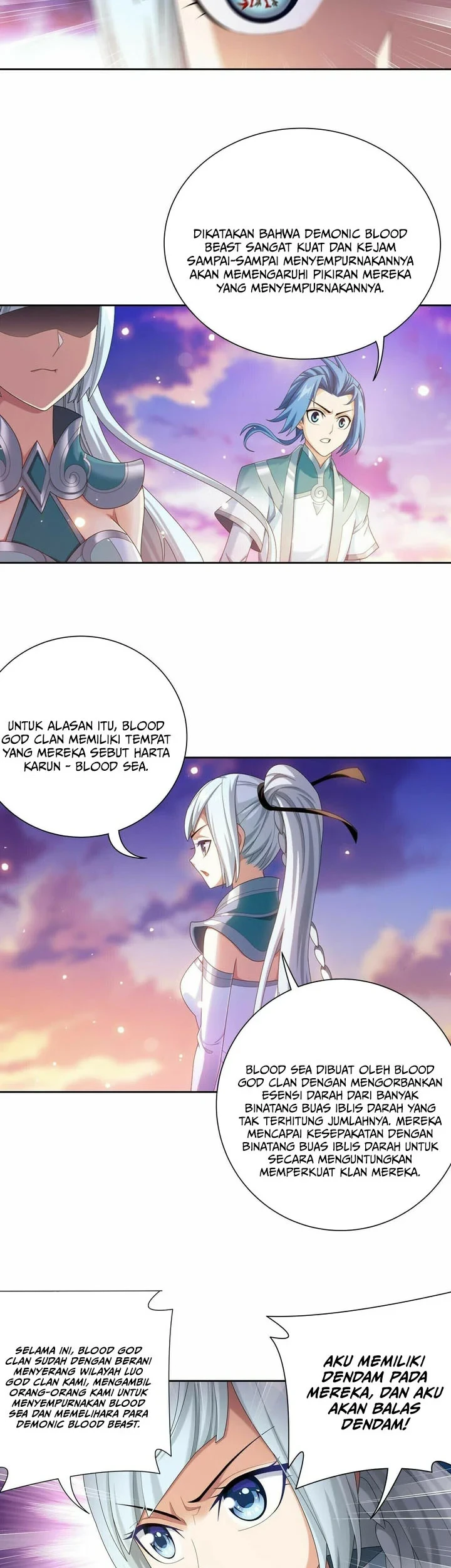 The Great Ruler Chapter 350 Gambar 14