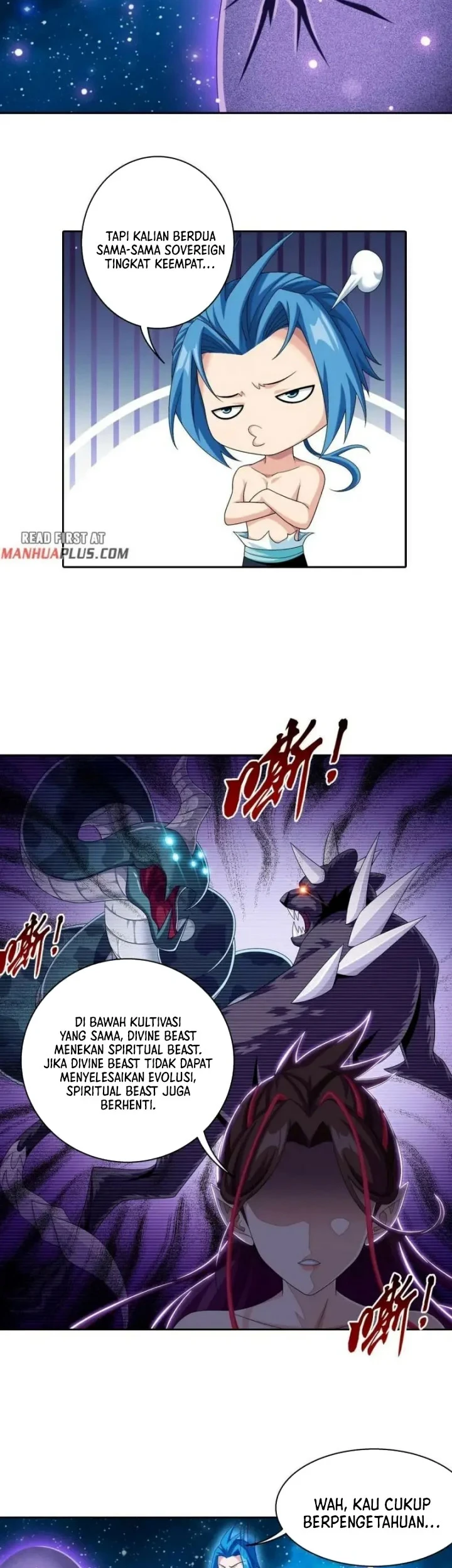 The Great Ruler Chapter 364 Gambar 14