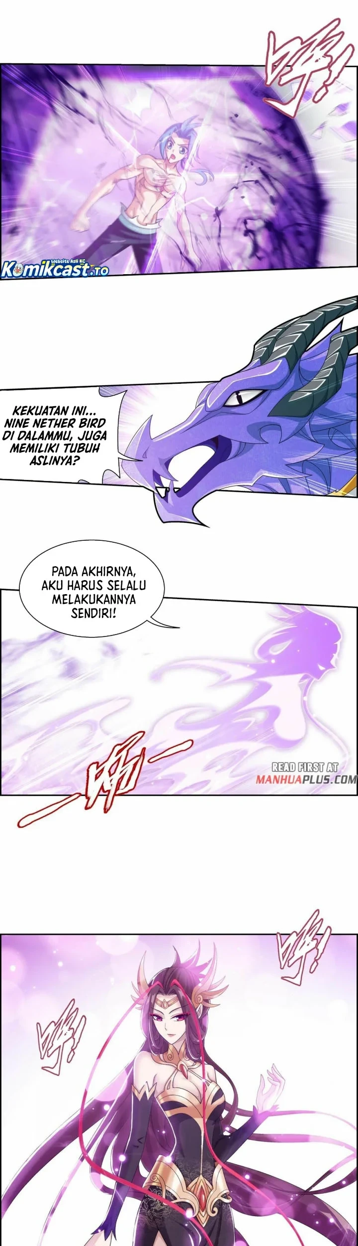The Great Ruler Chapter 366 Gambar 12