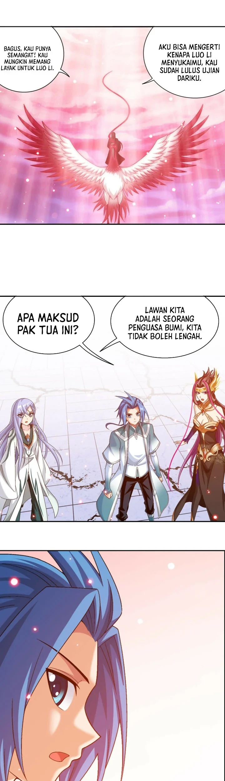 The Great Ruler Chapter 371 Gambar 14
