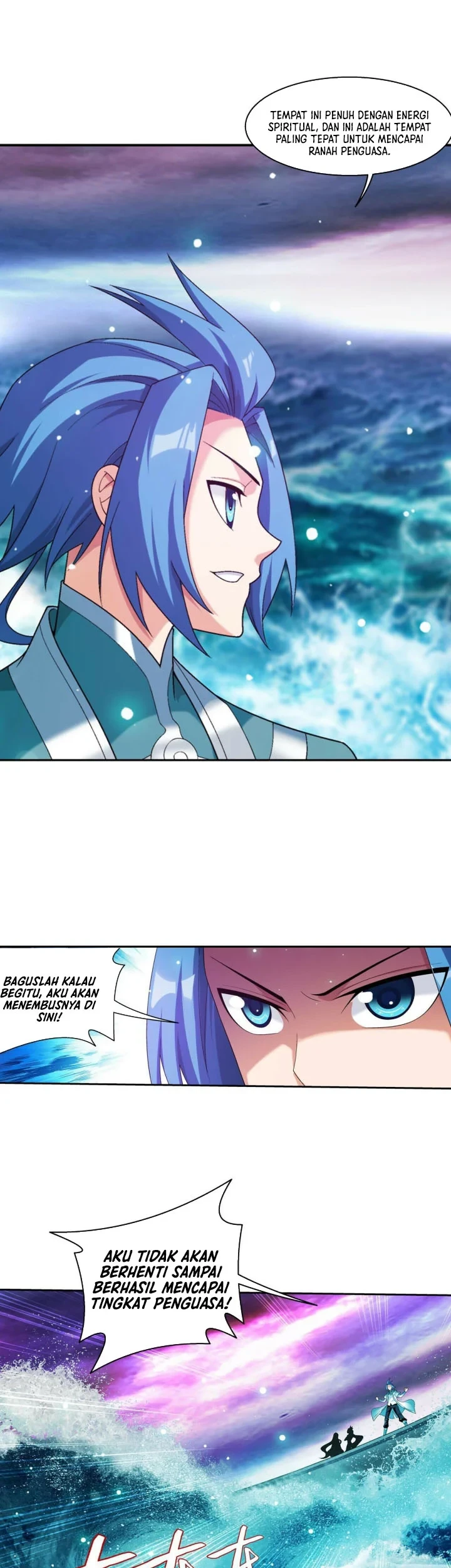 The Great Ruler Chapter 372 Gambar 15
