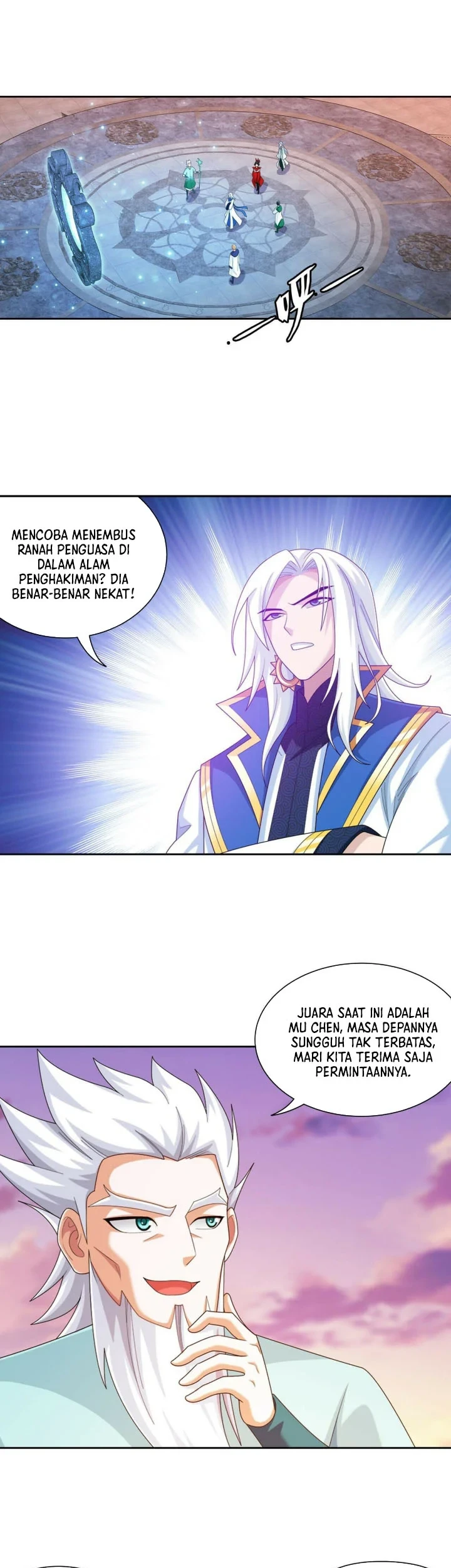 The Great Ruler Chapter 373 Gambar 16