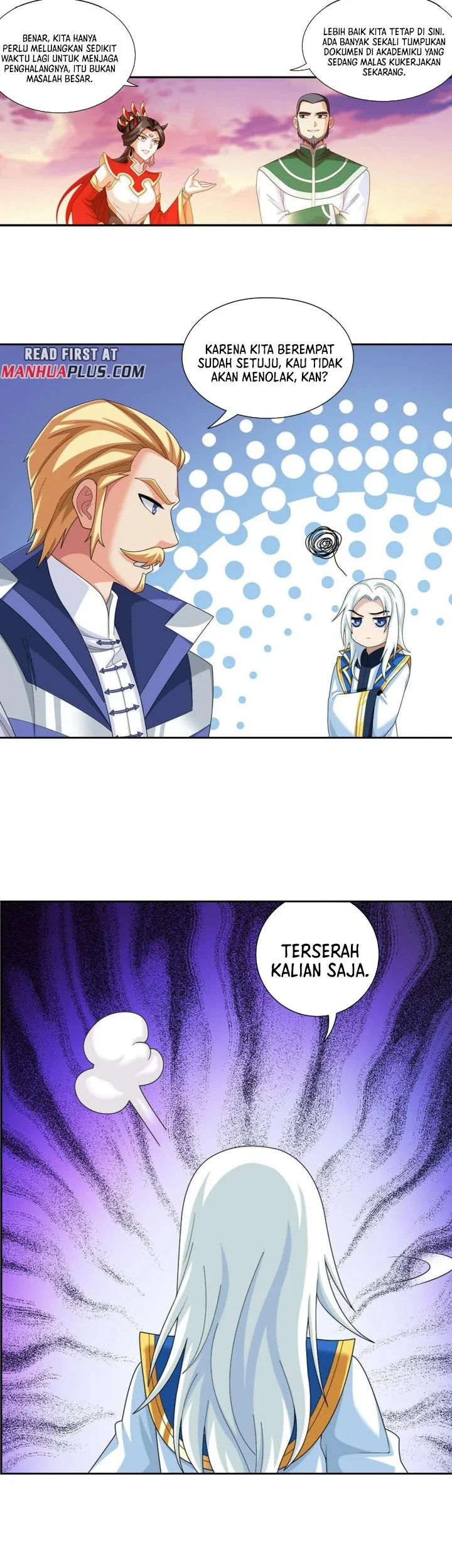The Great Ruler Chapter 373 Gambar 17