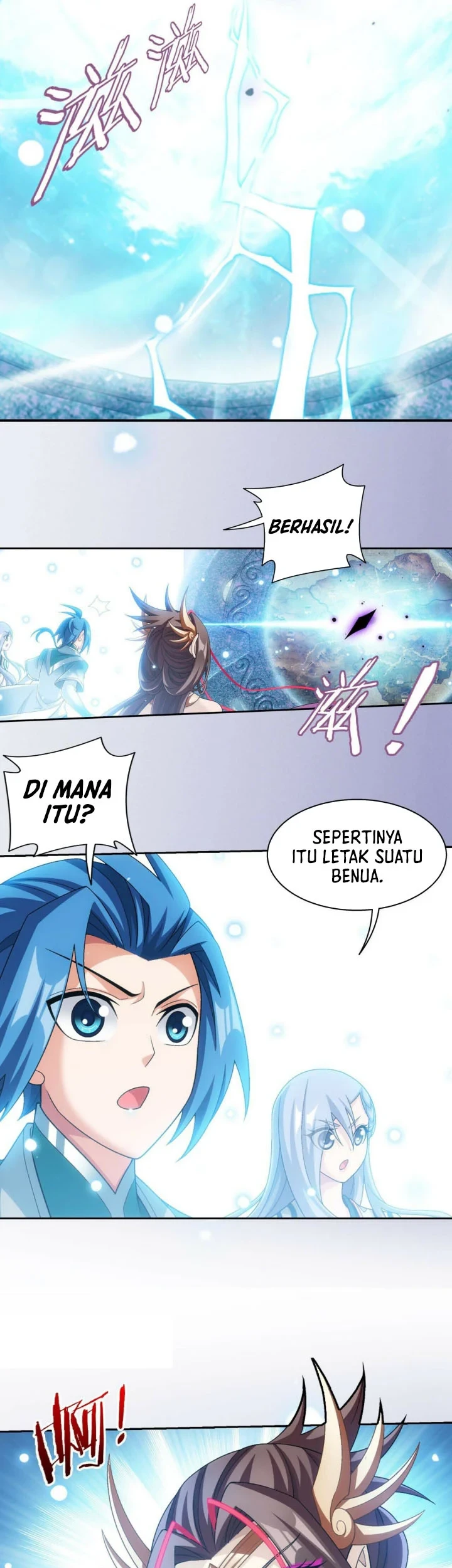 The Great Ruler Chapter 374 Gambar 16