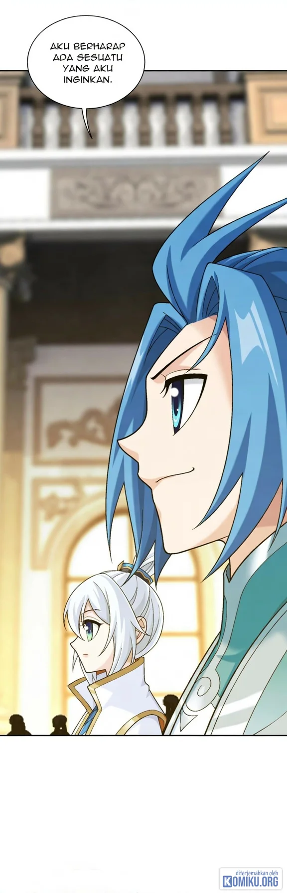 The Great Ruler Chapter 378 Gambar 36