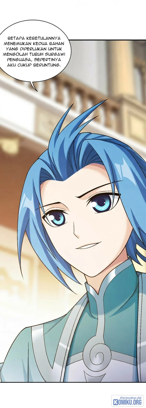 The Great Ruler Chapter 379 Gambar 33