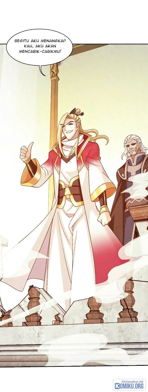 The Great Ruler Chapter 380 Gambar 41