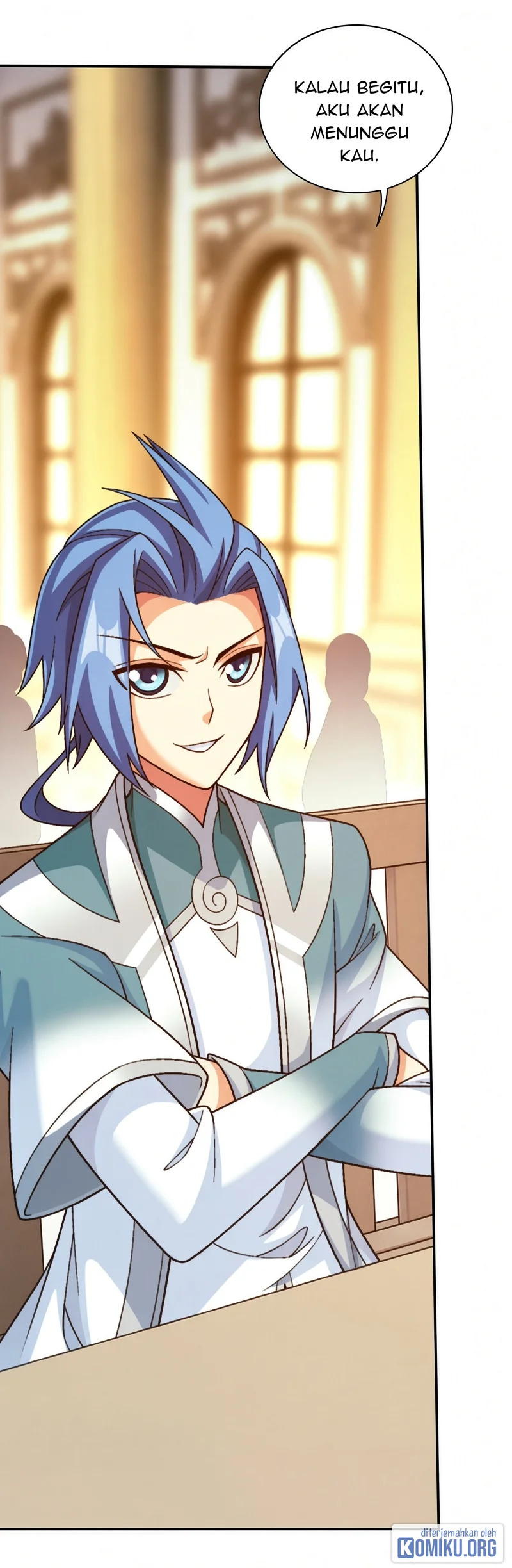 The Great Ruler Chapter 380 Gambar 43