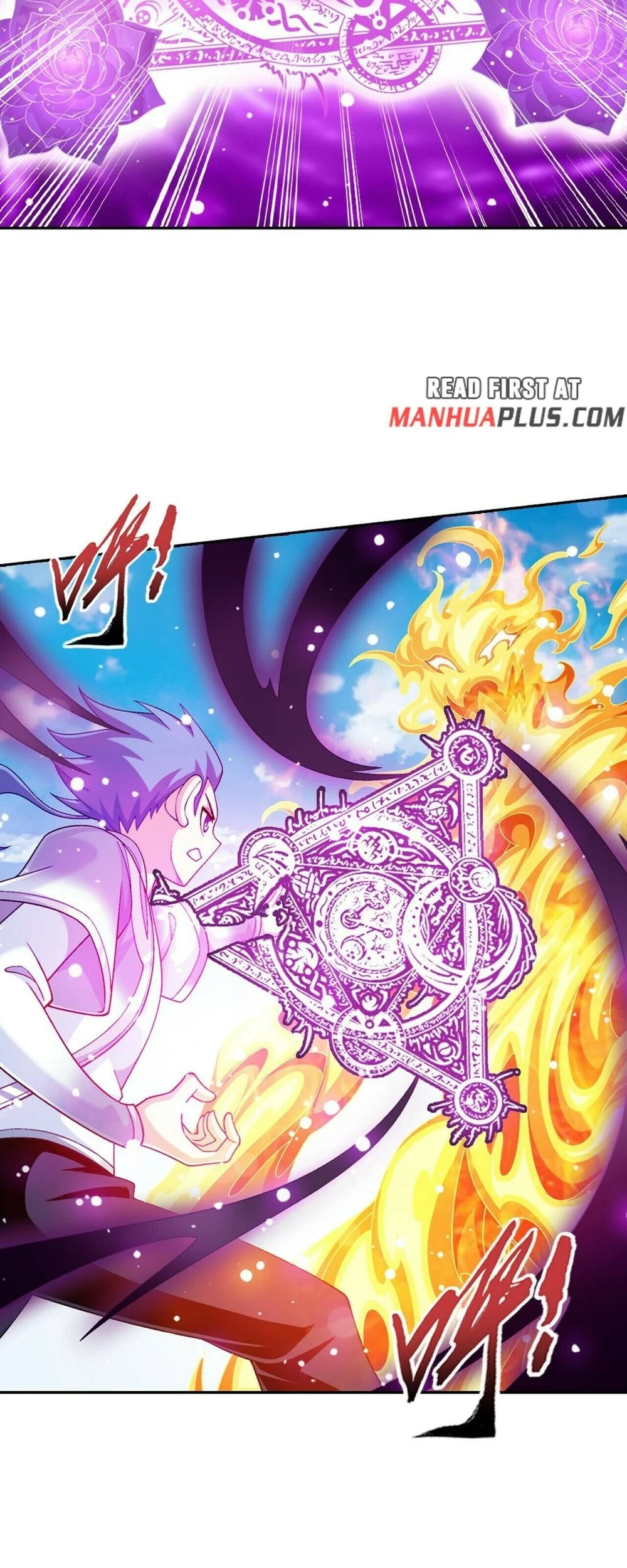 The Great Ruler Chapter 381 Gambar 47