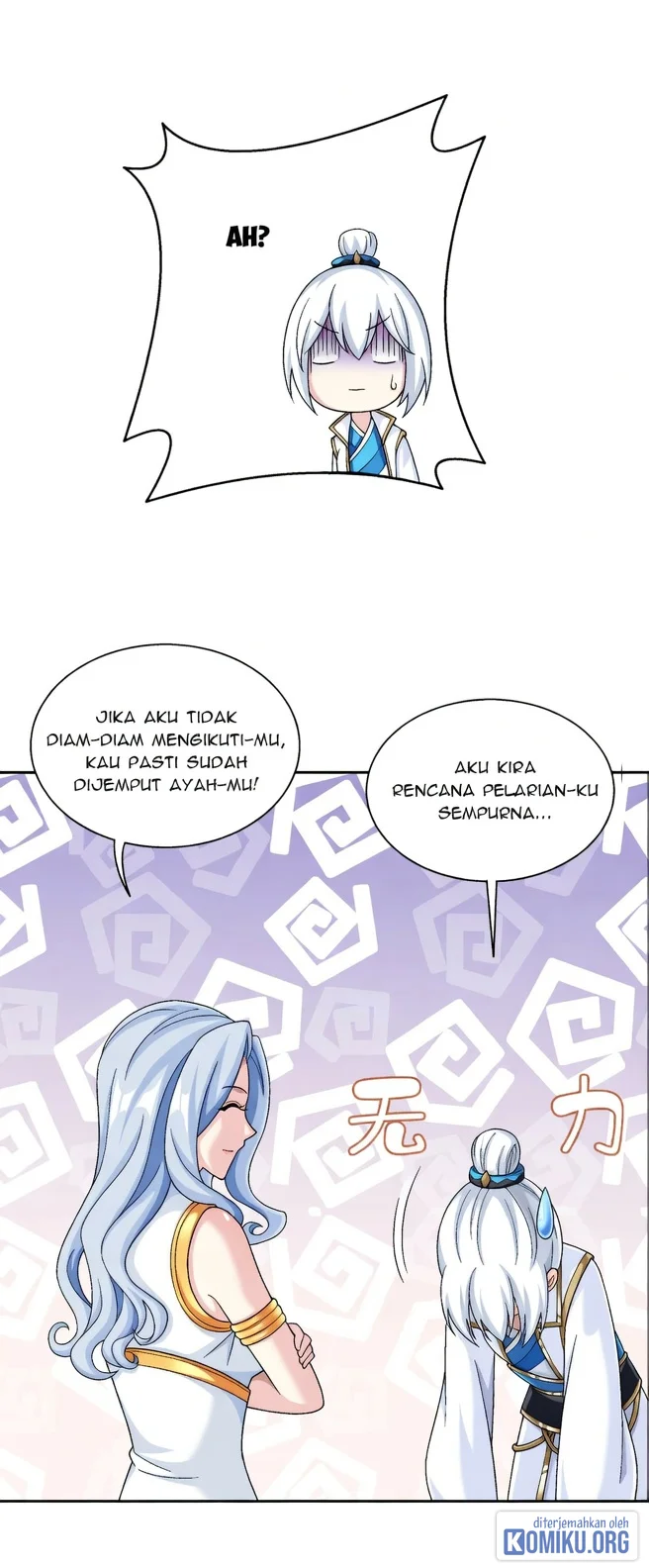 The Great Ruler Chapter 383 Gambar 27