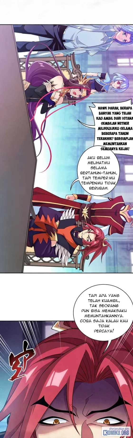 The Great Ruler Chapter 385 Gambar 35