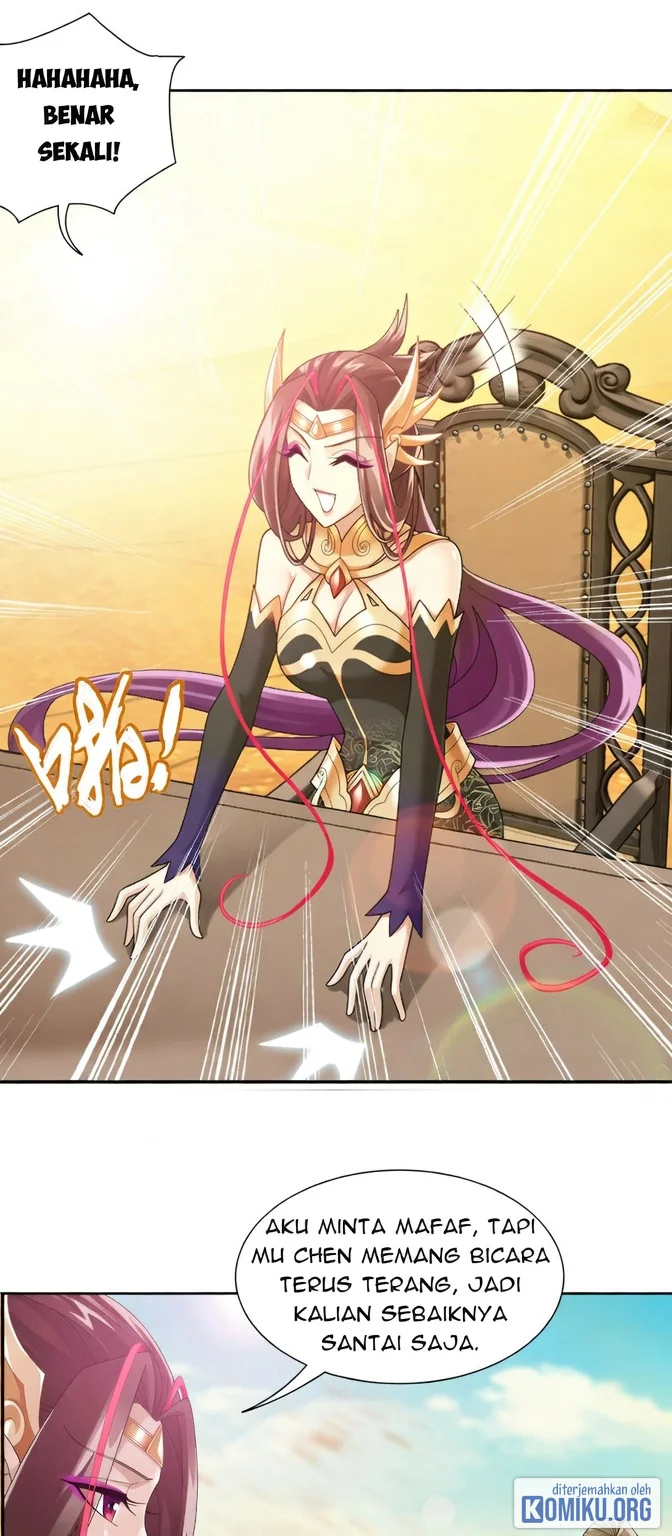 The Great Ruler Chapter 387 Gambar 19