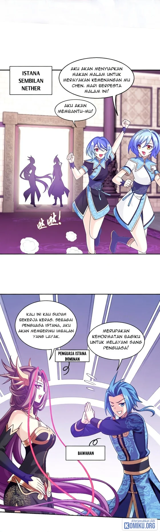 The Great Ruler Chapter 393 Gambar 21