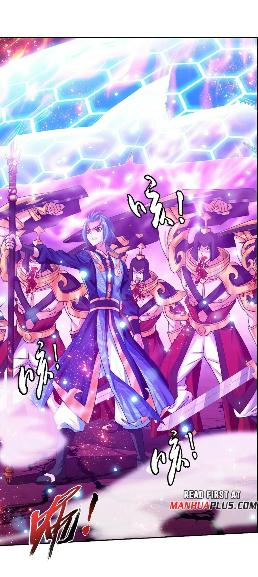 The Great Ruler Chapter 401 Gambar 28
