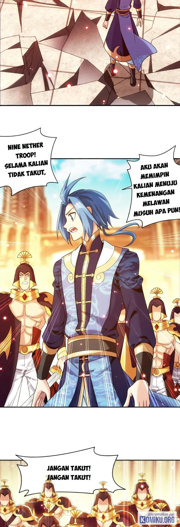 The Great Ruler Chapter 402 Gambar 22
