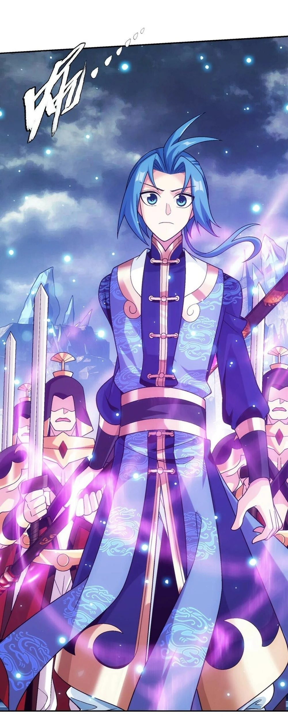 The Great Ruler Chapter 407 Gambar 21