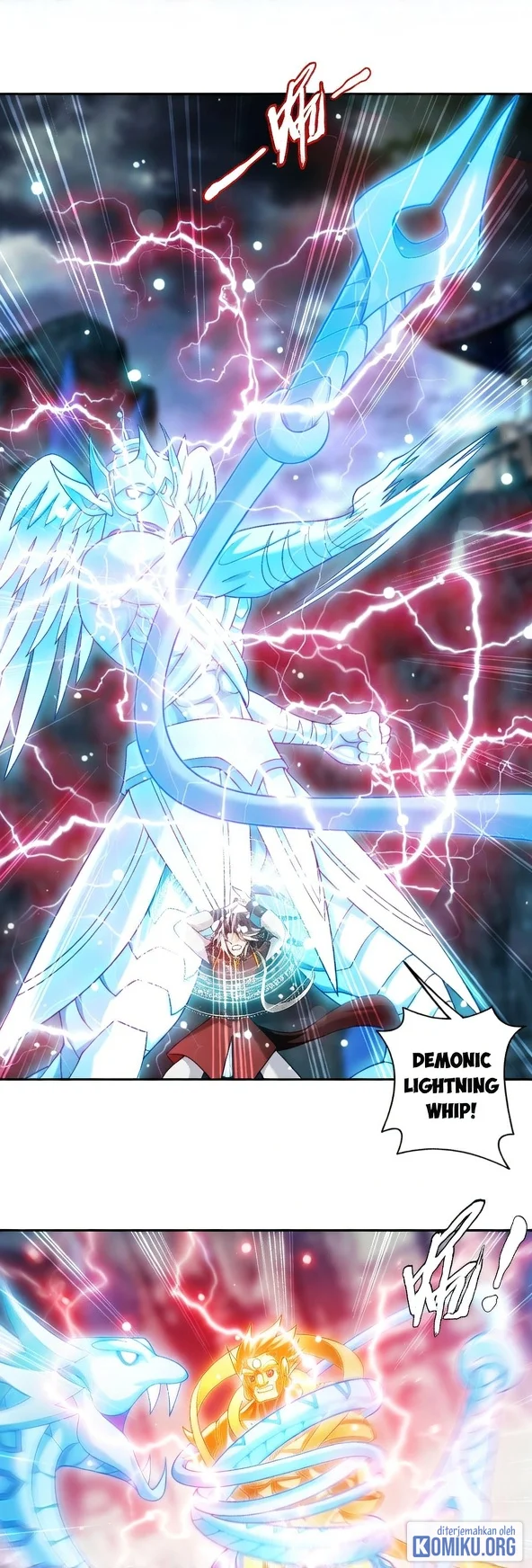 The Great Ruler Chapter 408 Gambar 24