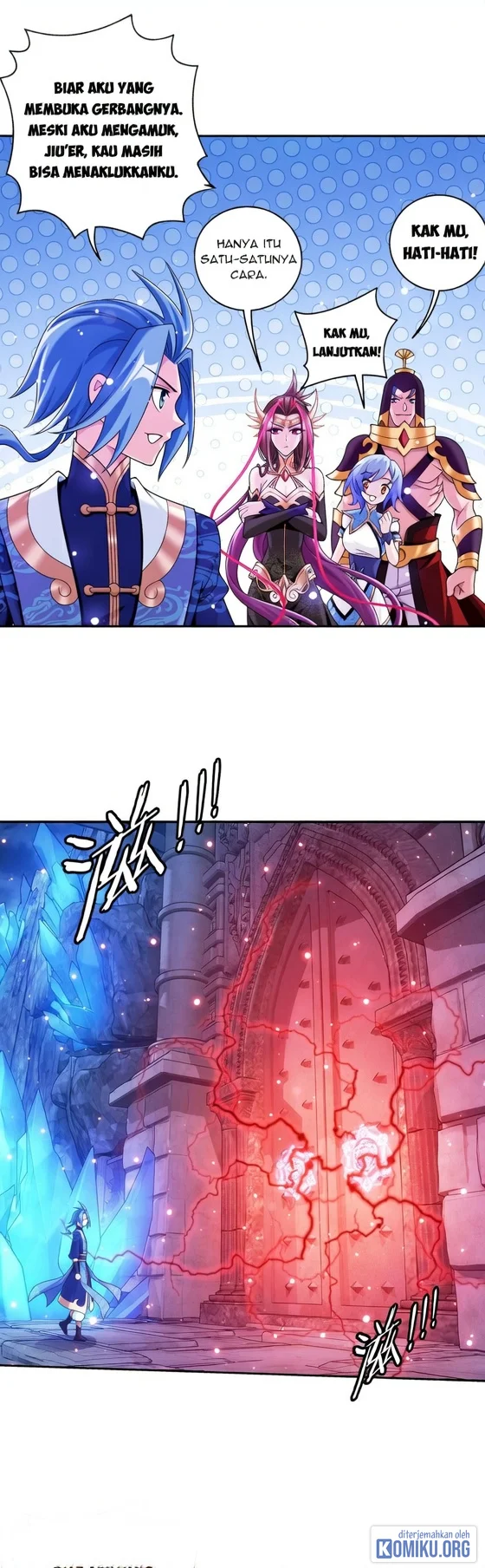 The Great Ruler Chapter 410 Gambar 24