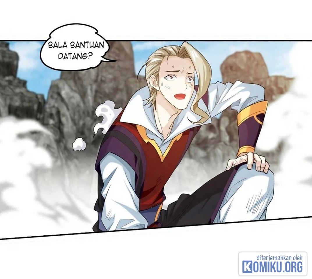 The Great Ruler Chapter 414 Gambar 27
