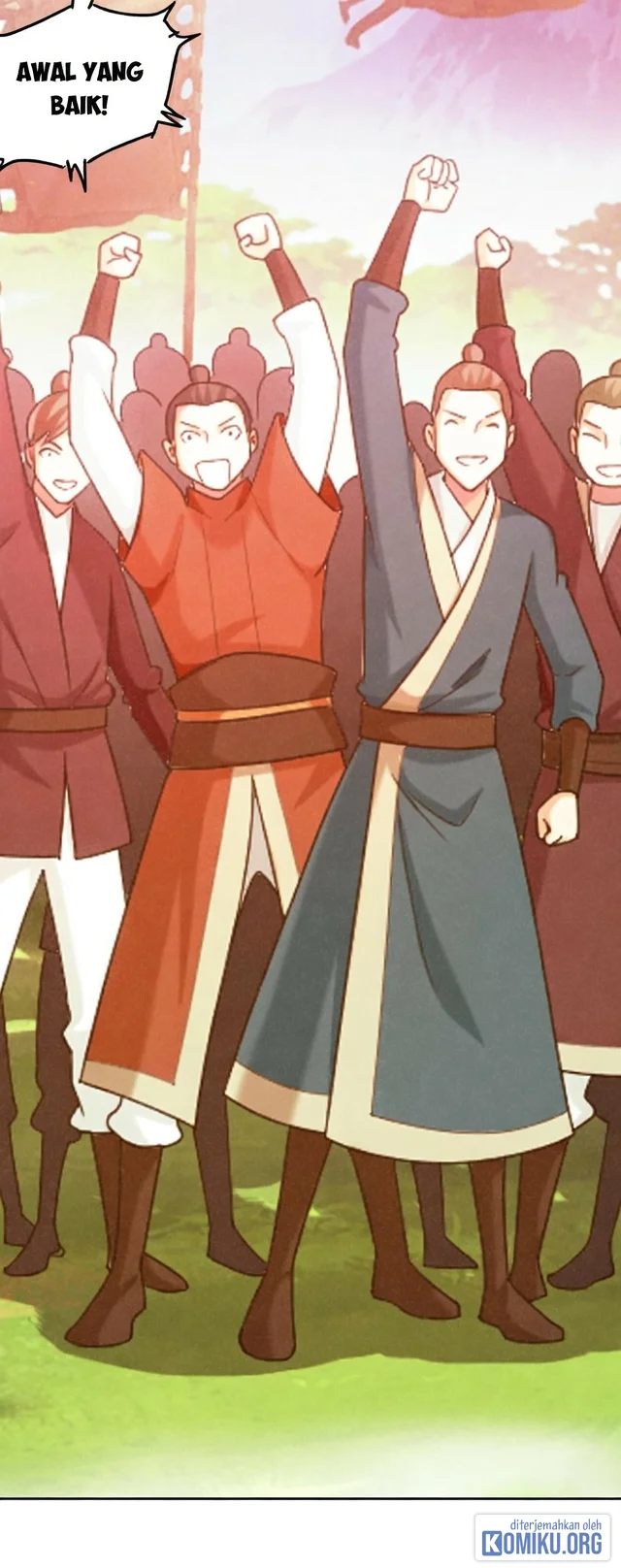 The Great Ruler Chapter 416 Gambar 28