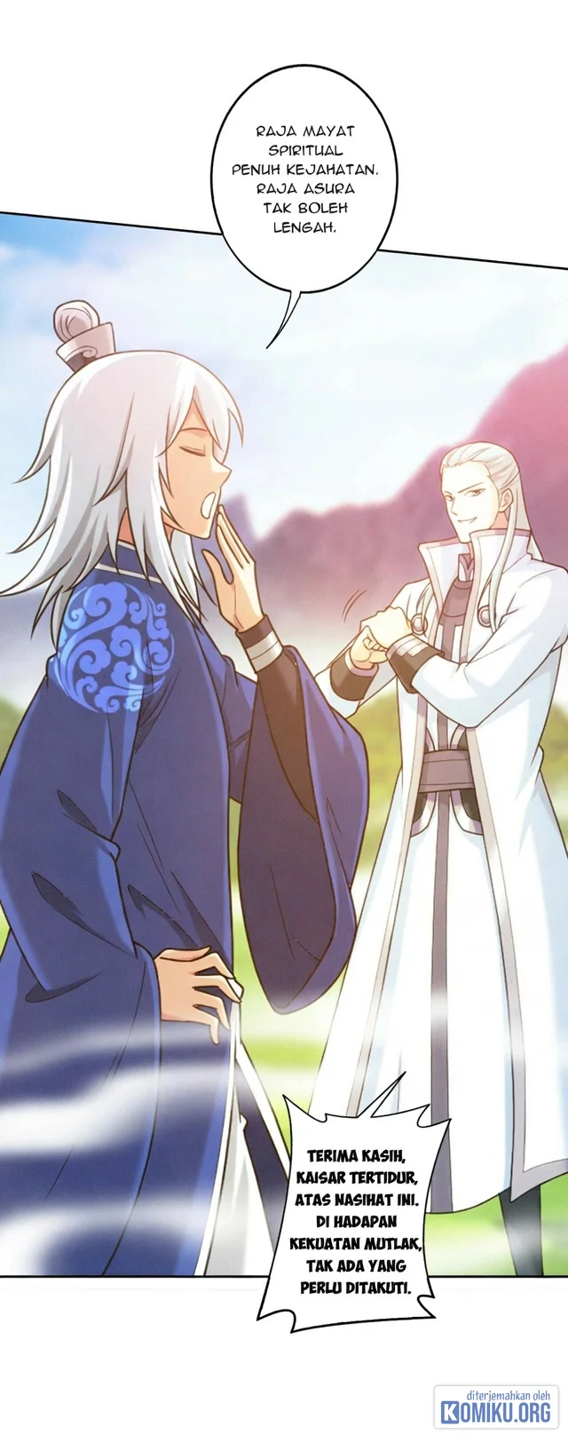 The Great Ruler Chapter 416 Gambar 29