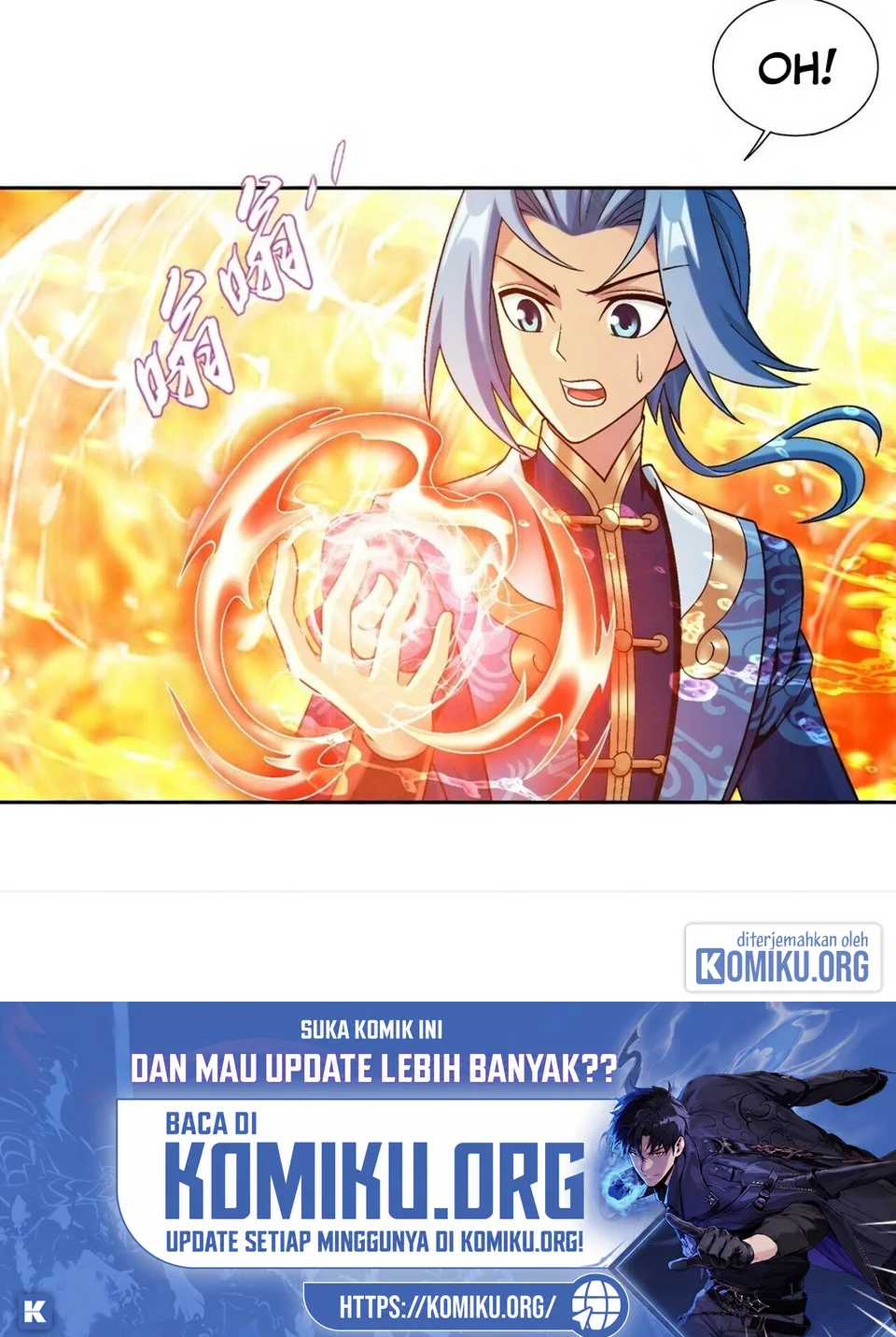 The Great Ruler Chapter 422 Gambar 30