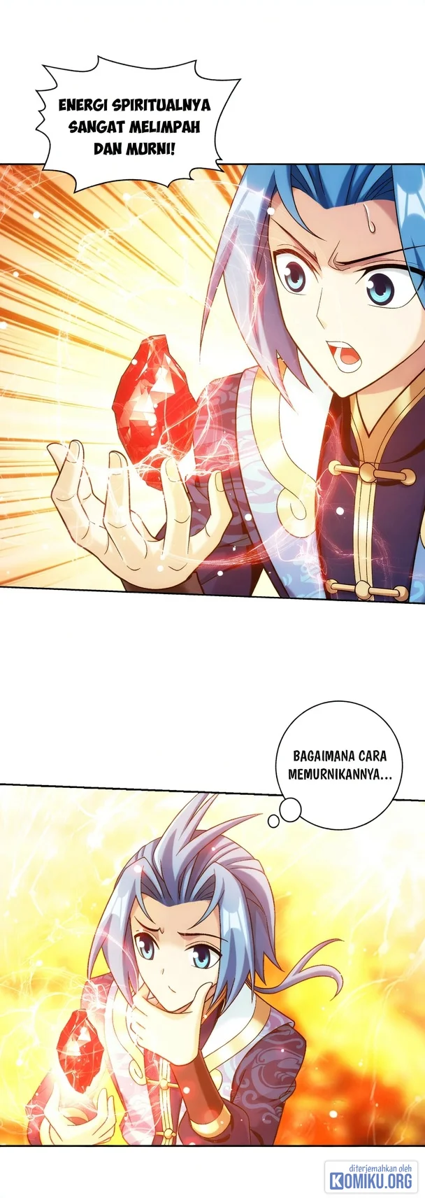 The Great Ruler Chapter 422 Gambar 32
