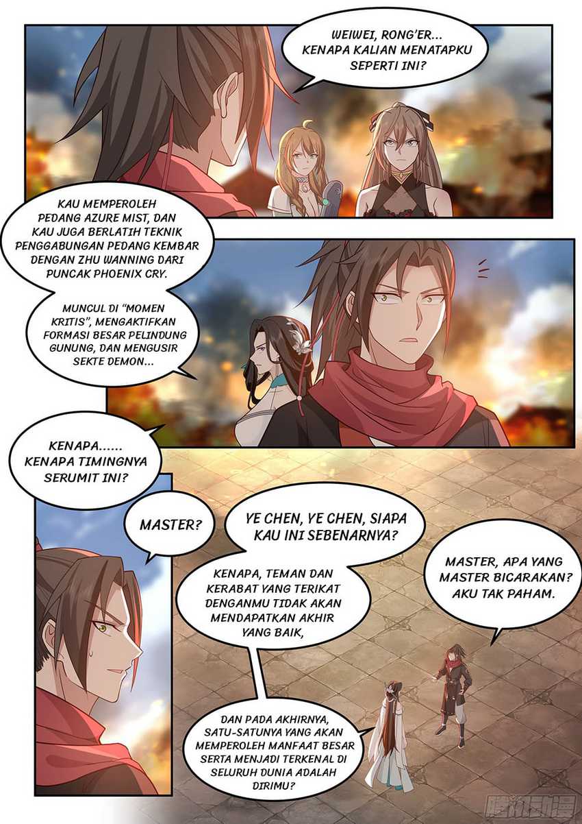 The Great Villain Senior Brother and All of His Yandere Junior Sisters Chapter 14 Gambar 11