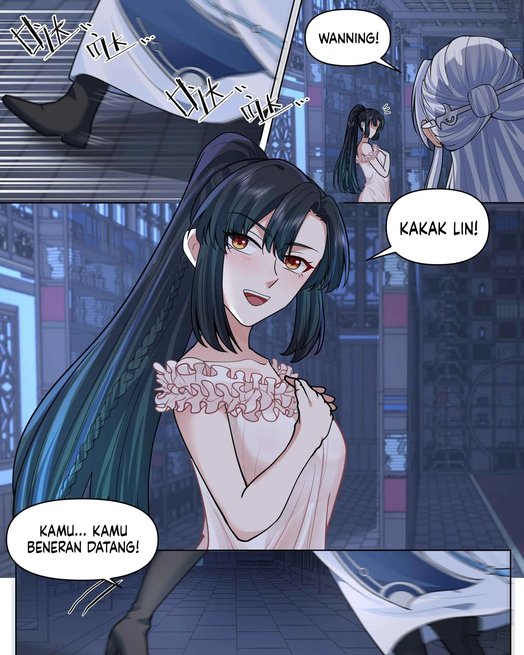 The Great Villain Senior Brother and All of His Yandere Junior Sisters Chapter 171 Gambar 17