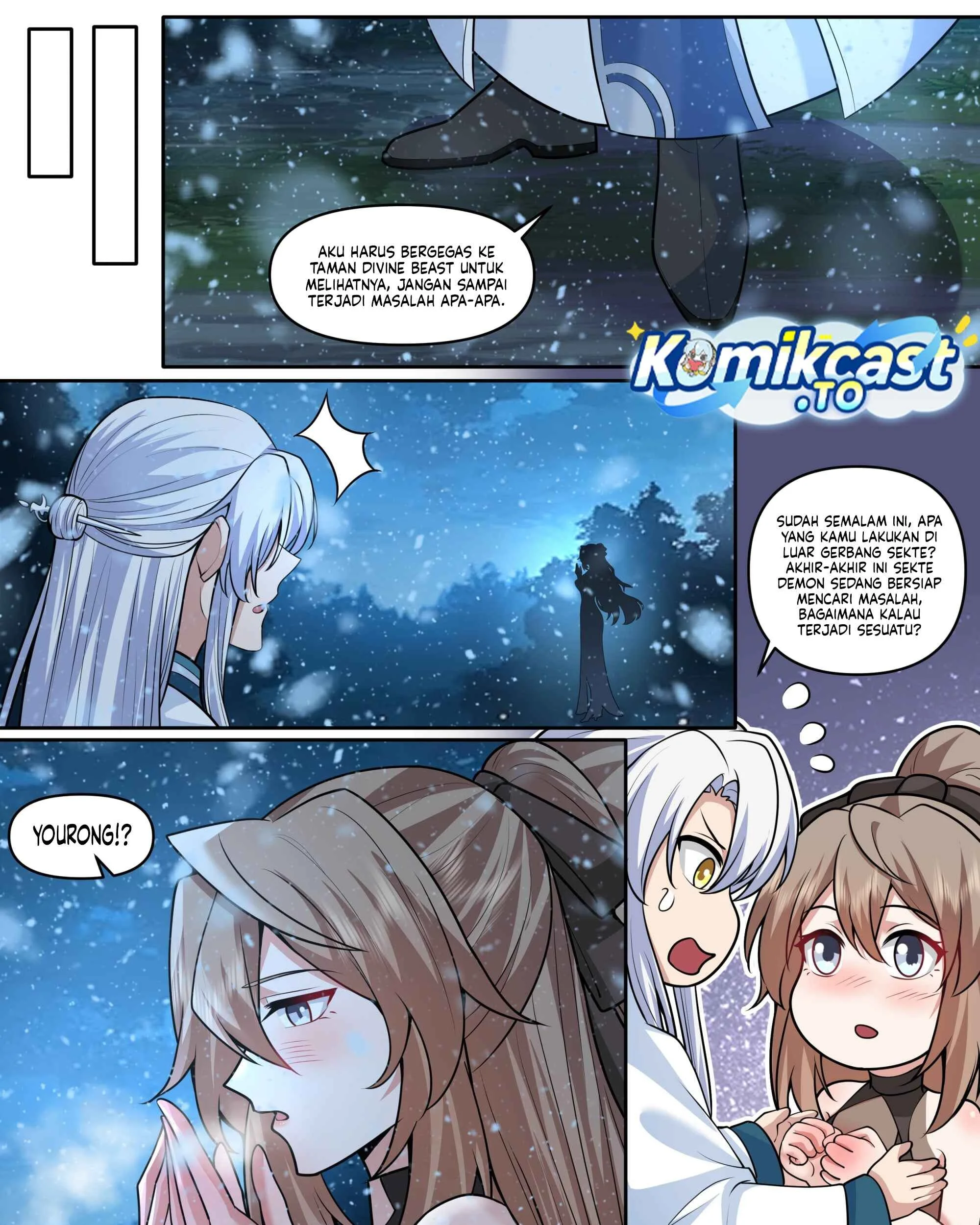 The Great Villain Senior Brother and All of His Yandere Junior Sisters Chapter 174 Gambar 15