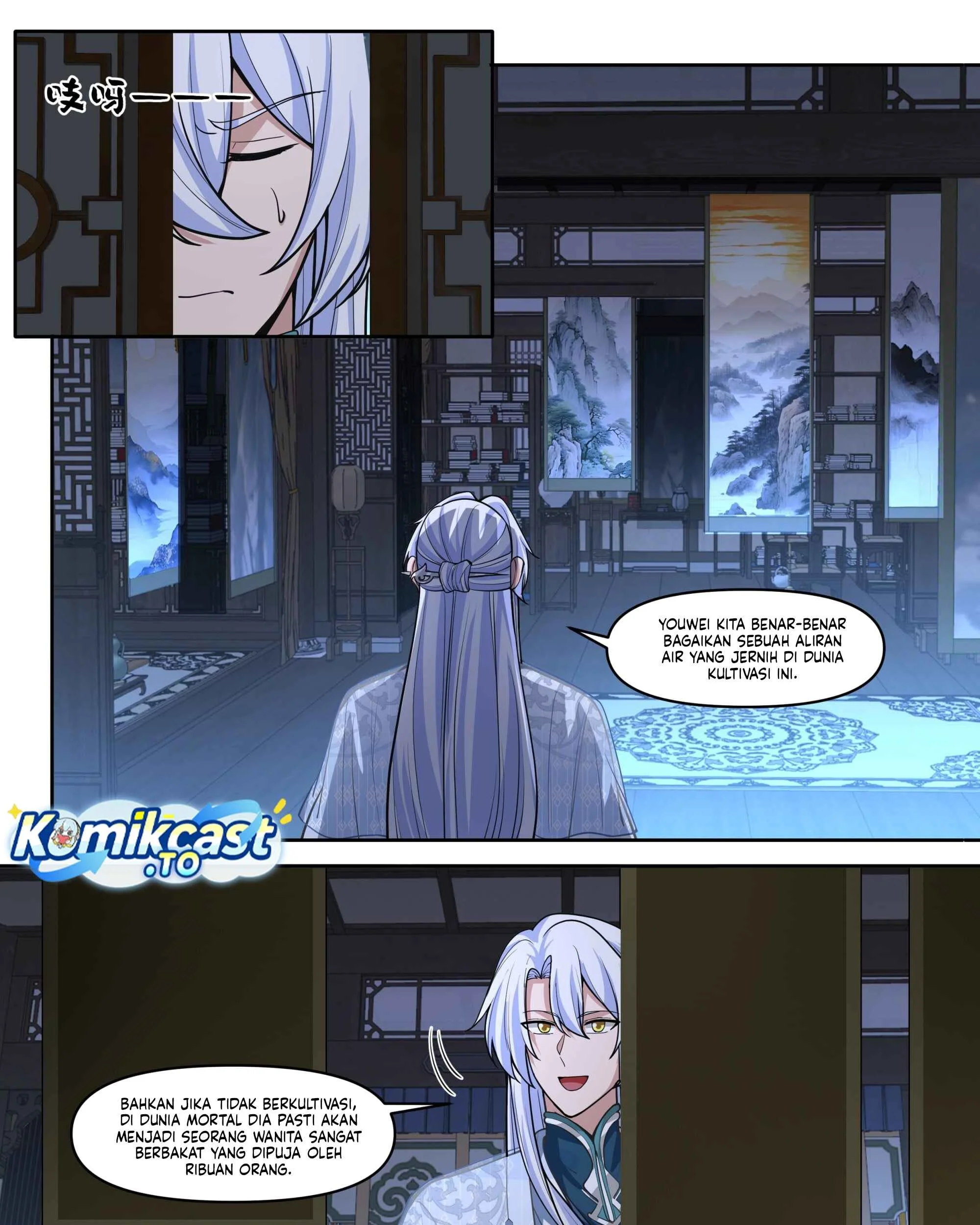 The Great Villain Senior Brother and All of His Yandere Junior Sisters Chapter 175 Gambar 15