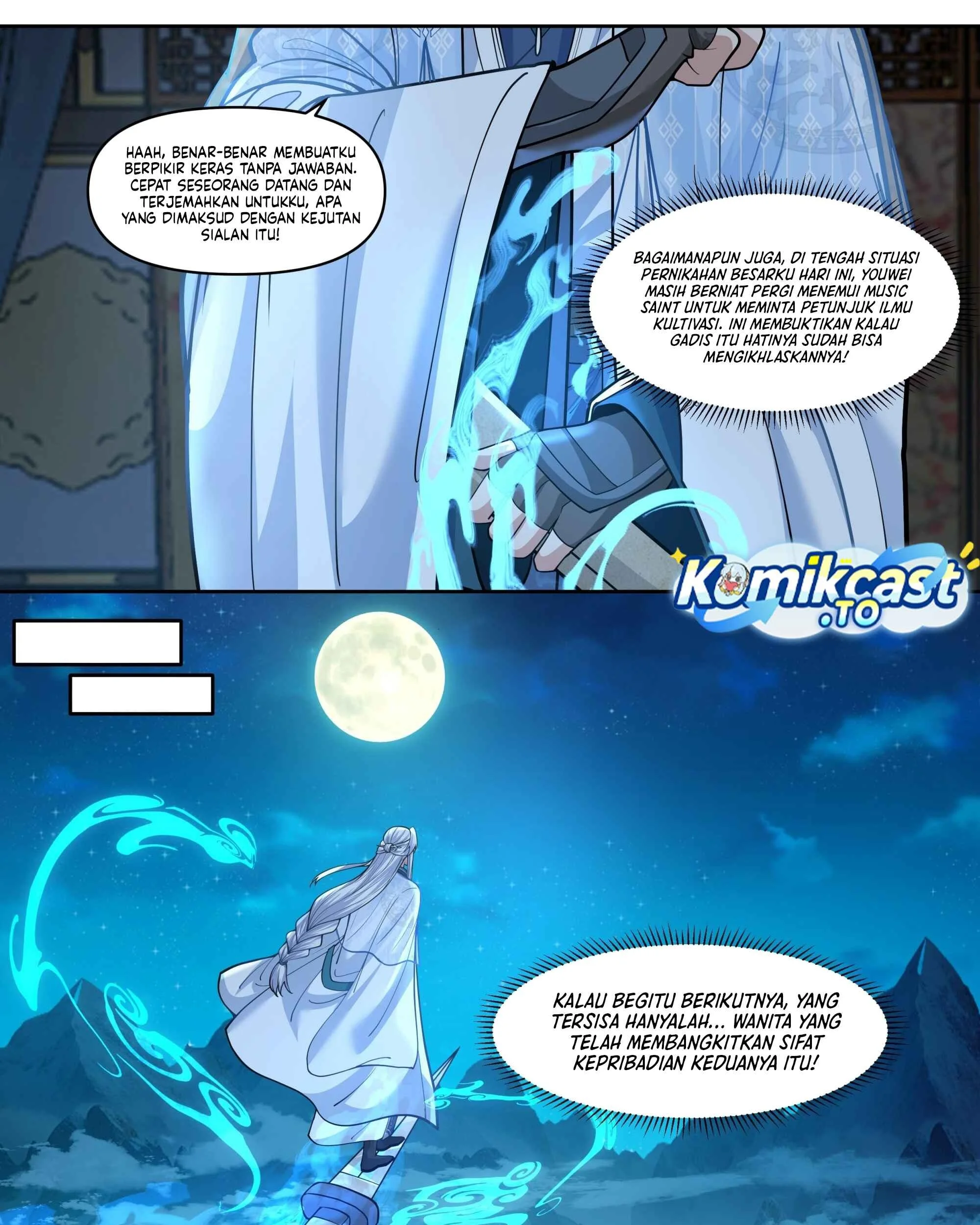 The Great Villain Senior Brother and All of His Yandere Junior Sisters Chapter 176 Gambar 15