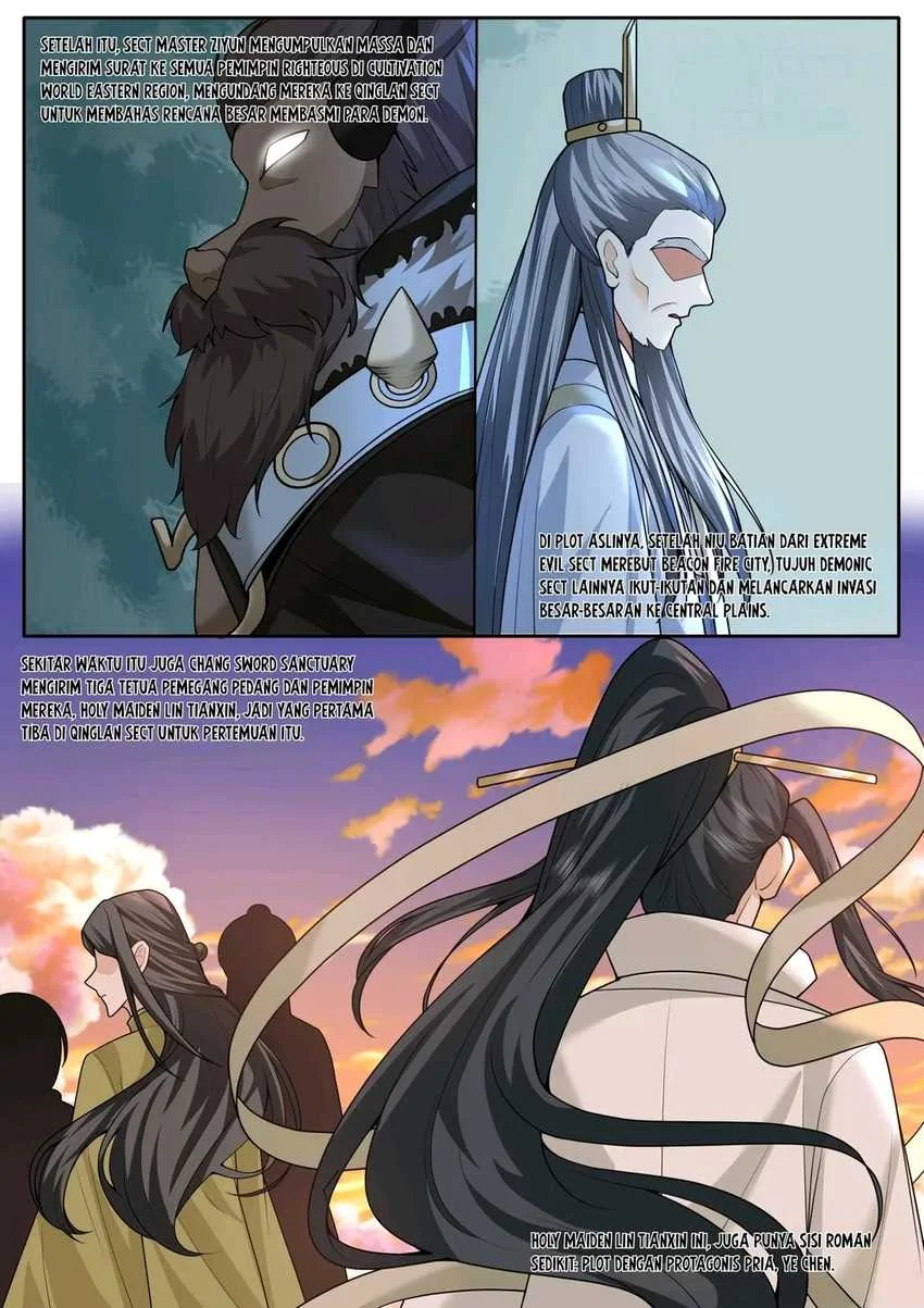 The Great Villain Senior Brother and All of His Yandere Junior Sisters Chapter 178 Gambar 12