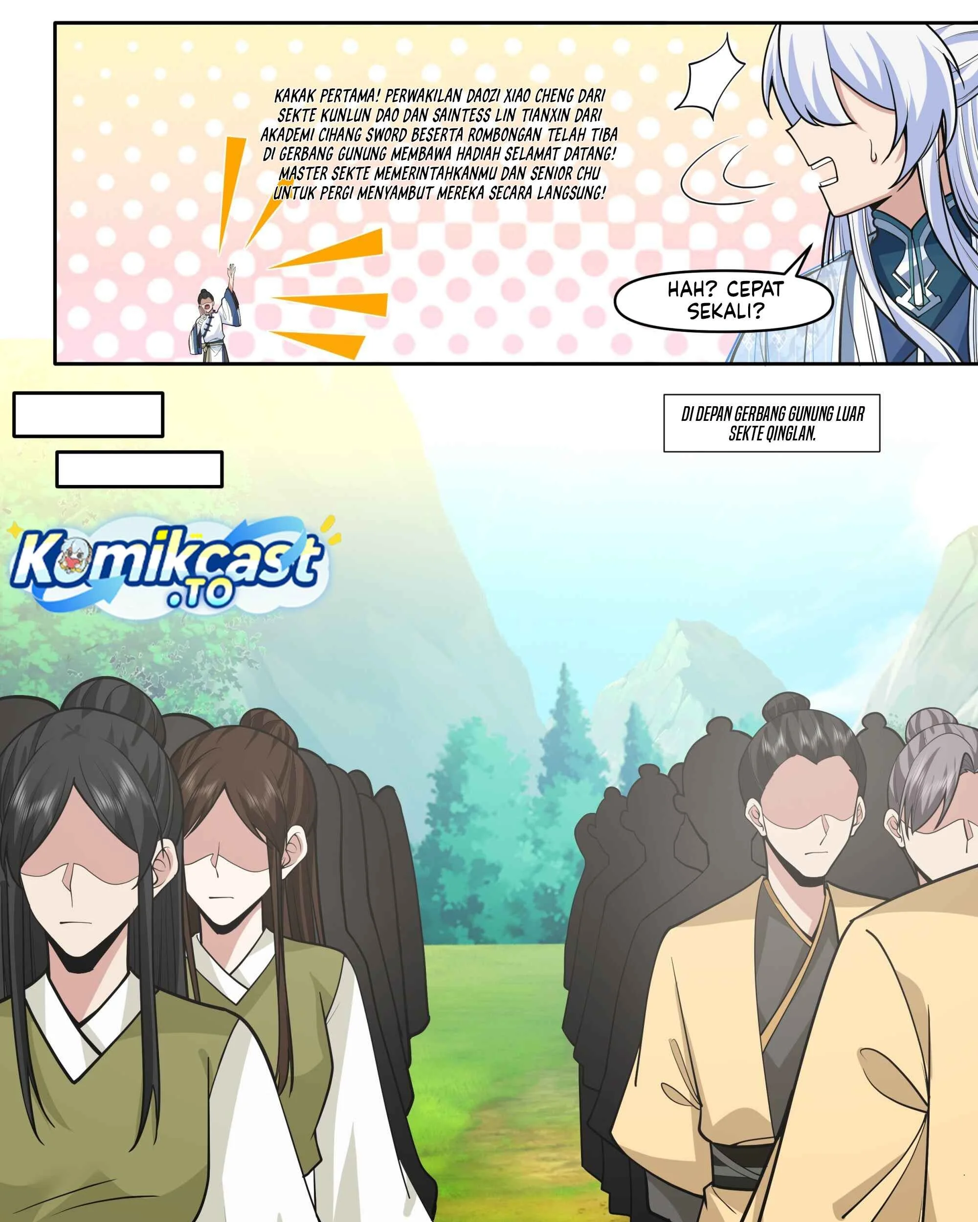 The Great Villain Senior Brother and All of His Yandere Junior Sisters Chapter 180 Gambar 15