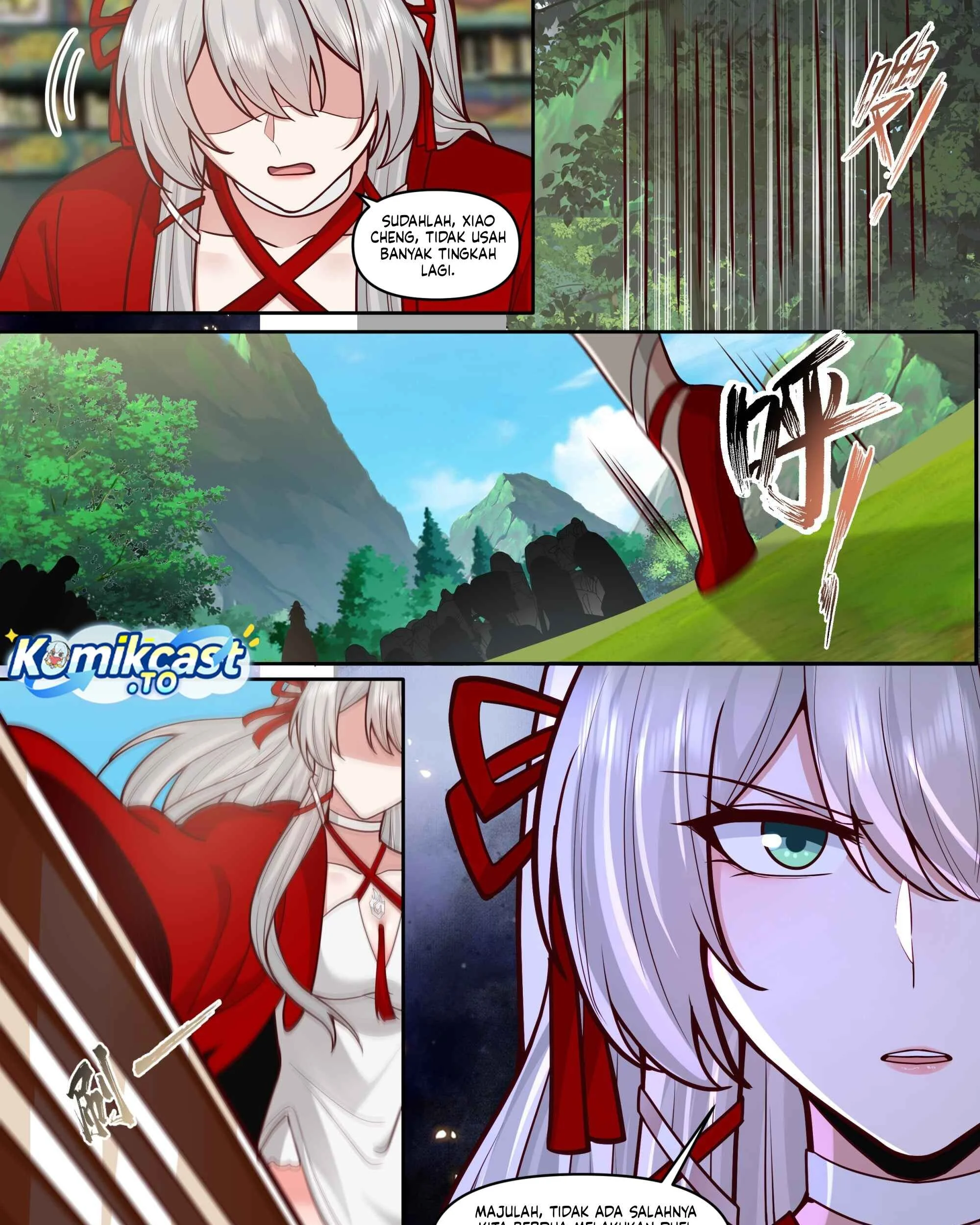 The Great Villain Senior Brother and All of His Yandere Junior Sisters Chapter 183 Gambar 15
