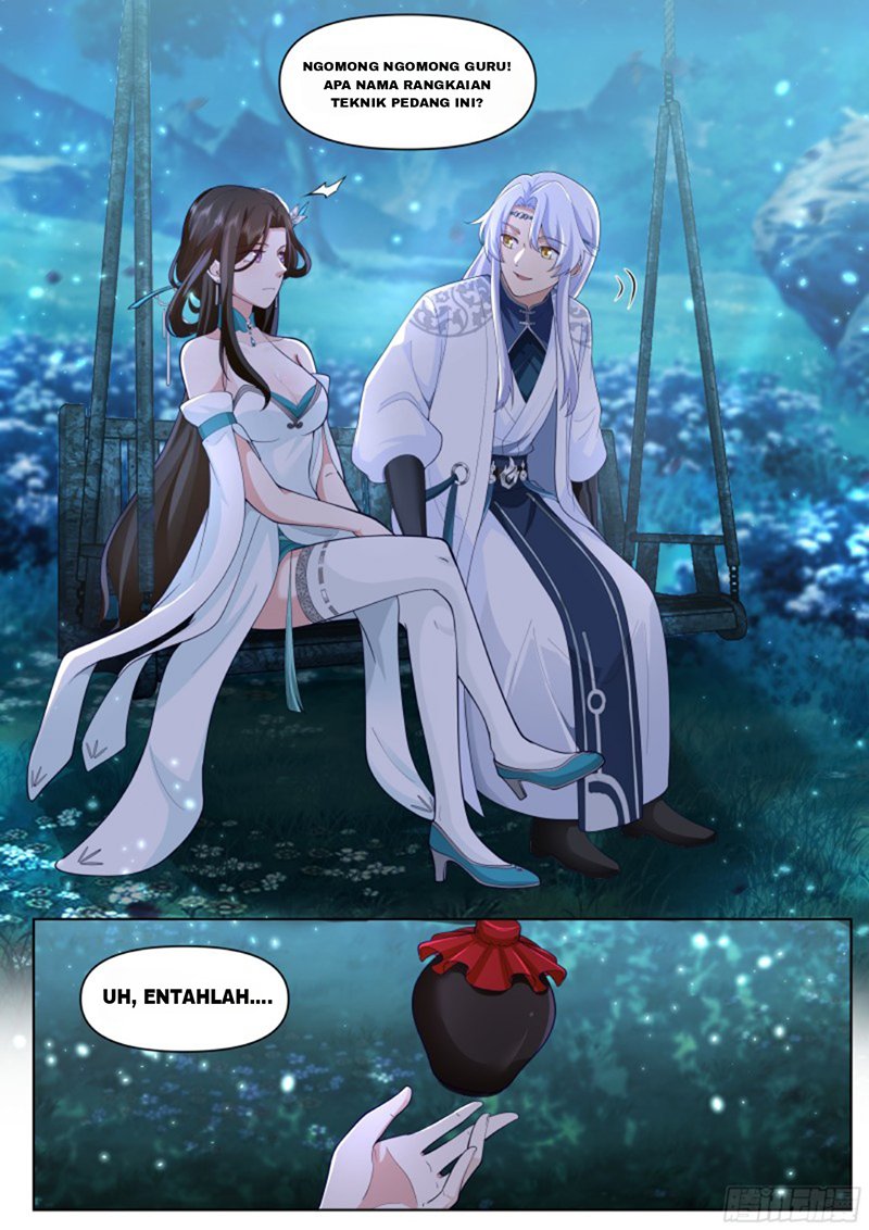 The Great Villain Senior Brother and All of His Yandere Junior Sisters Chapter 48 Gambar 12