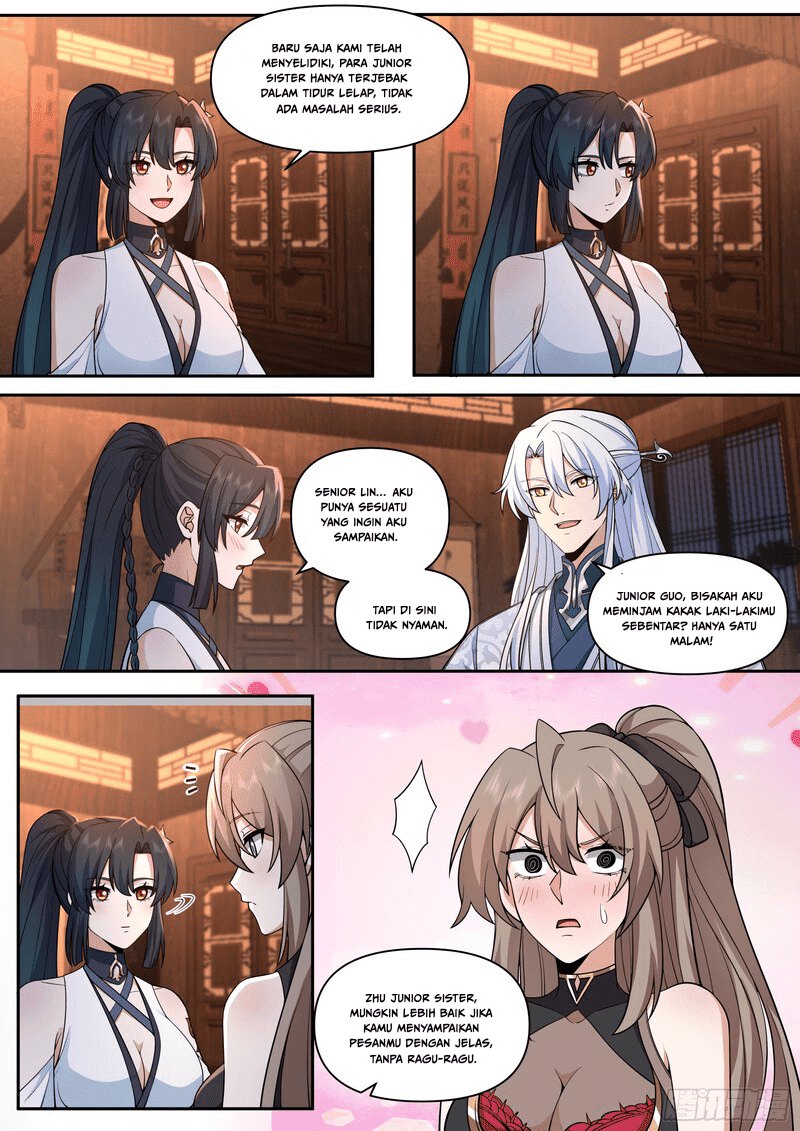 The Great Villain Senior Brother and All of His Yandere Junior Sisters Chapter 64 Gambar 11