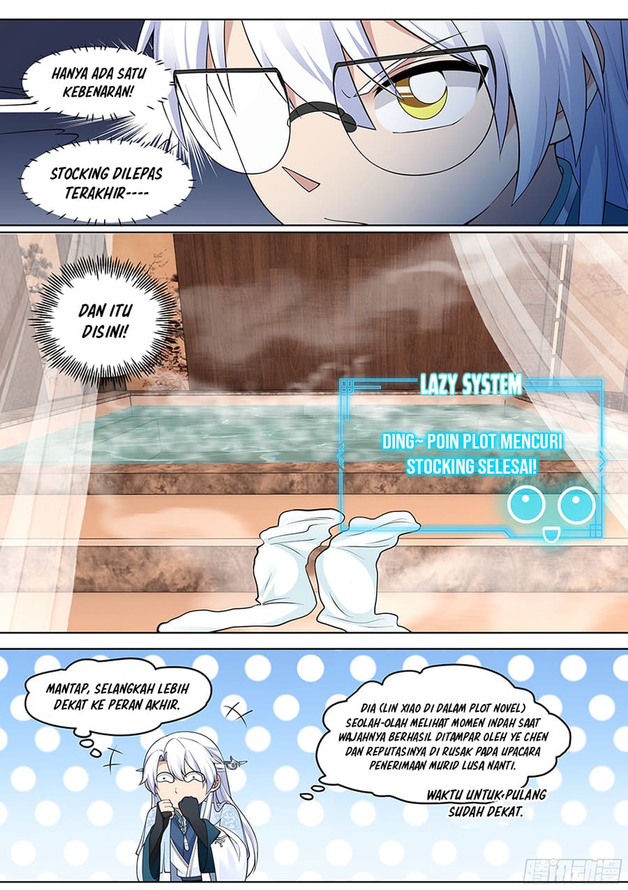 The Great Villain Senior Brother and All of His Yandere Junior Sisters Chapter 8 Gambar 11