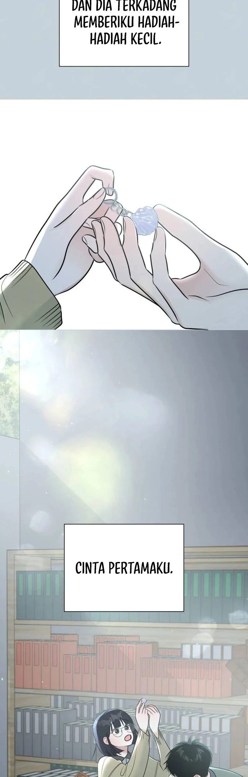 The Hashtag Is First Love Chapter 1 Gambar 57