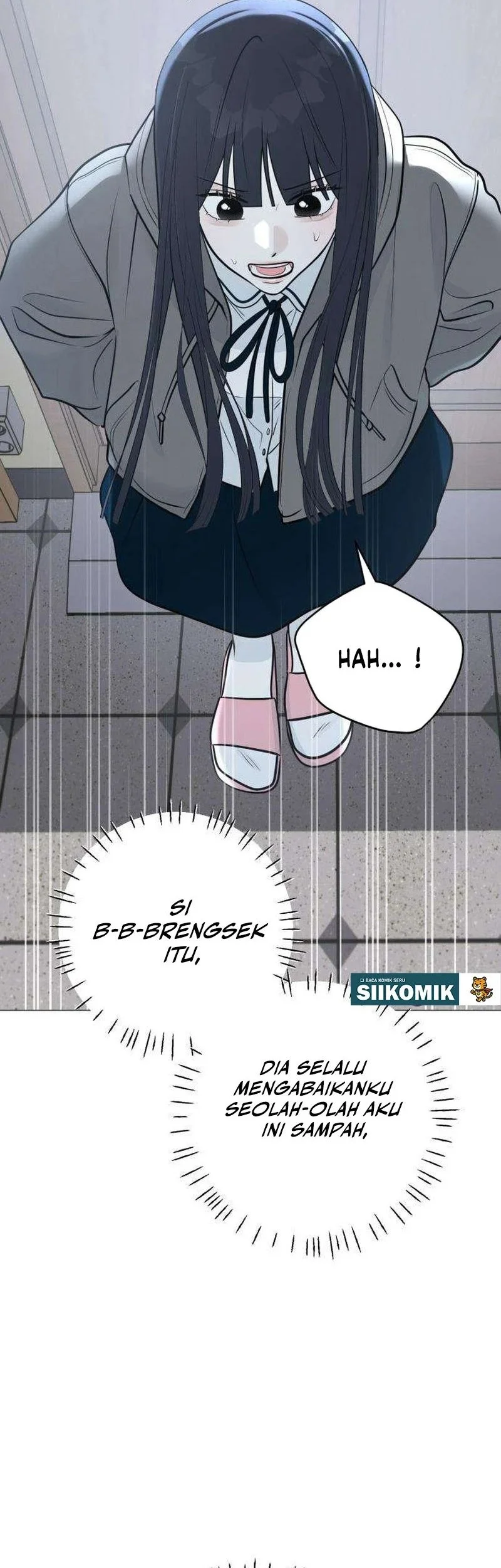 The Hashtag Is First Love Chapter 2 Gambar 42